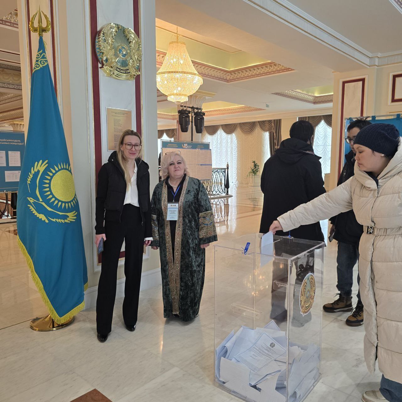 15 марта прошел республиканский референдум по вопросу принятия новой Конституции Республики Казахстан 15 марта прошел республиканский референдум по вопросу принятия новой Конституции Республики Казахстан