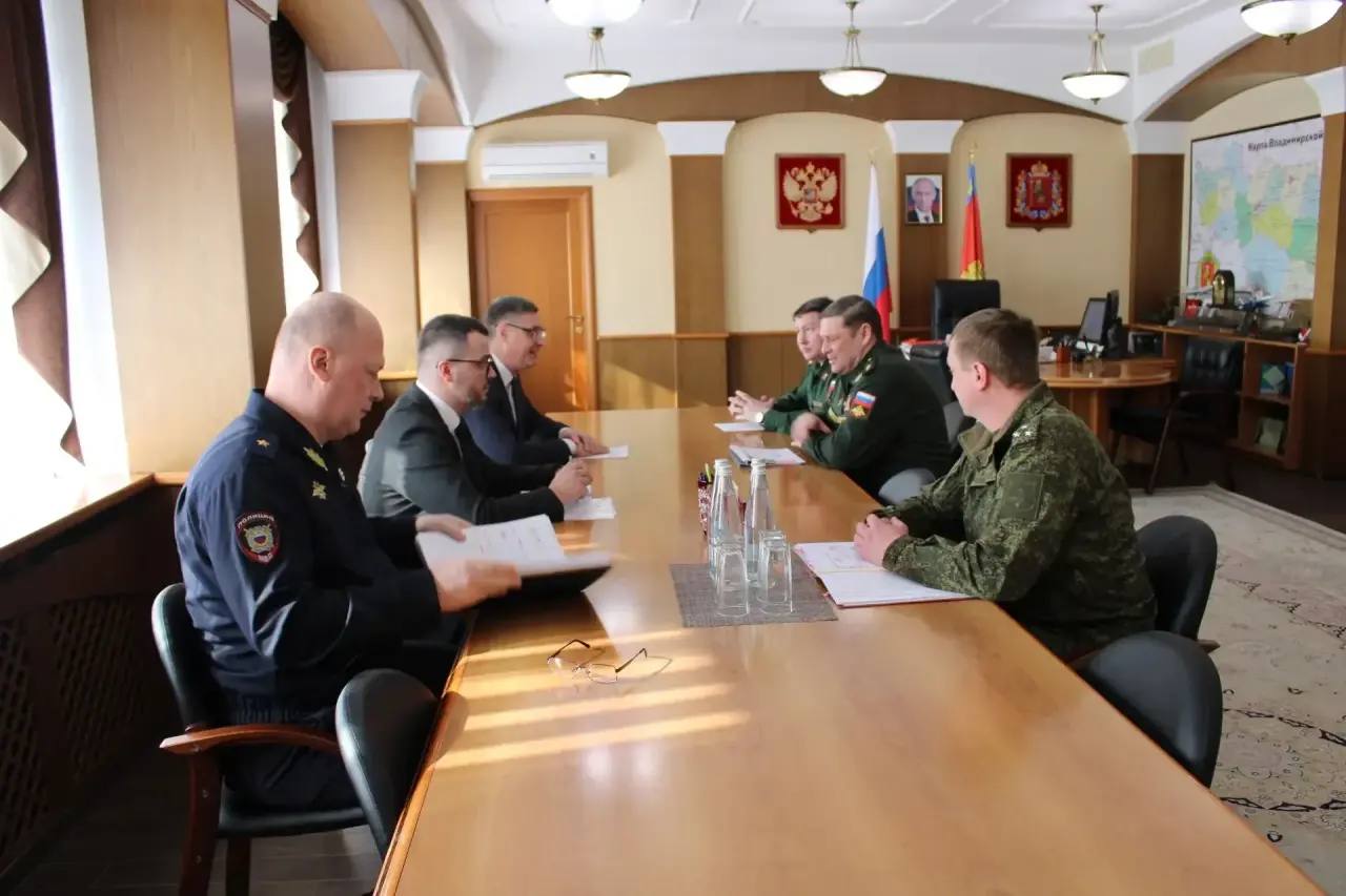 Во Владимирской области планируется создать именное подразделение войск БПС Во Владимирской области планируется создать именное подразделение войск БПС