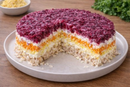 Салат «Мой генерал»: любимое угощение, которое спешит исчезнуть со стола