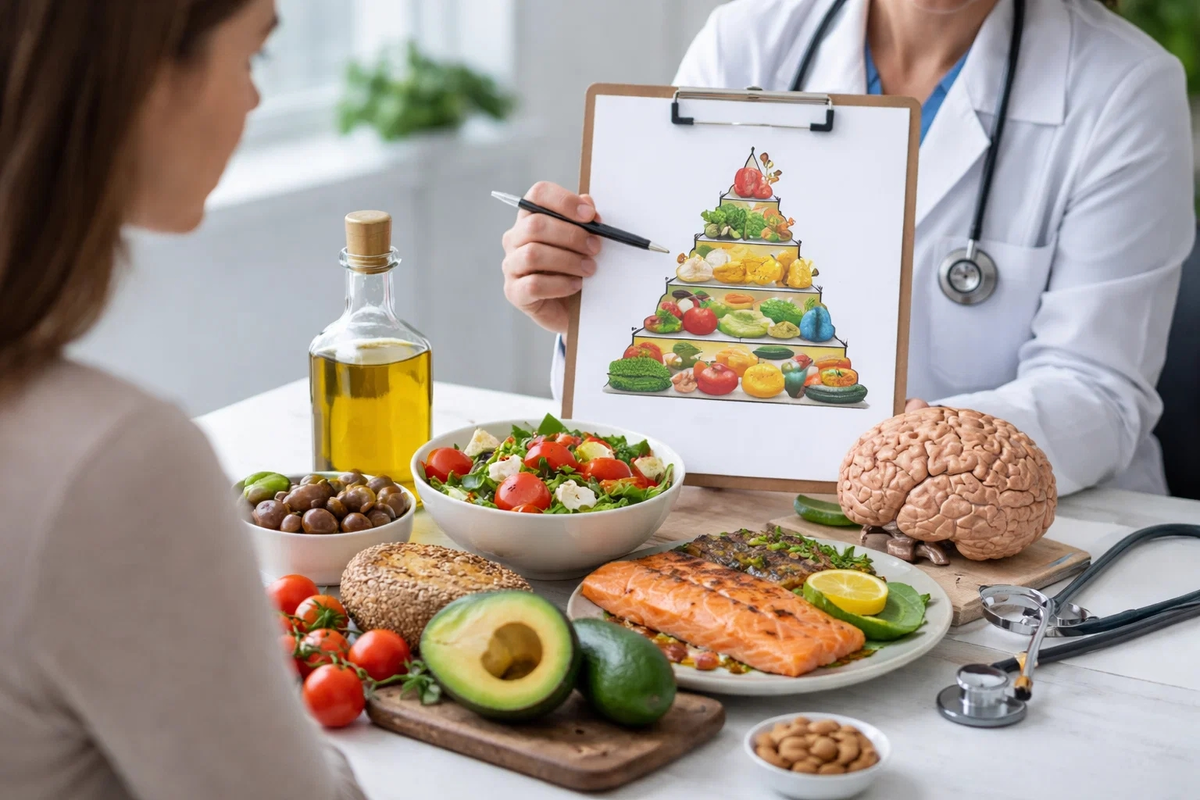 Средиземноморская диета: естественный щит от инсульта для женщин