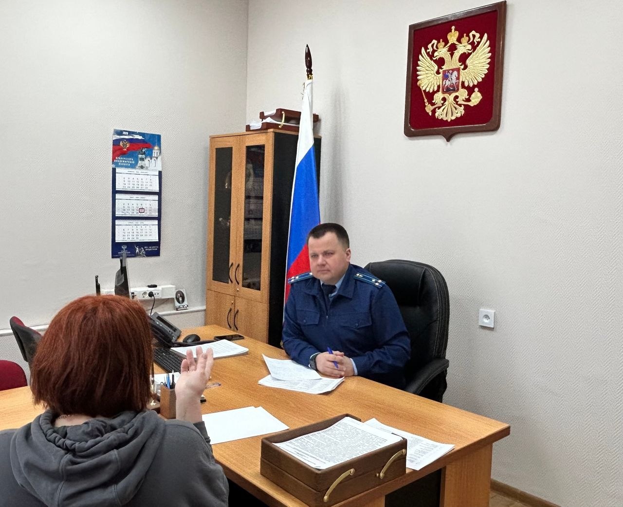 ™™™™™. ™™™™™™™™™. ™Заместитель прокурора Владимирской области Антон Жуков провел личный приём граждан в городе Собинке ™™™™™. ™™™™™™™™™. ™Заместитель прокурора Владимирской области Антон Жуков провел личный приём граждан в городе Собинке