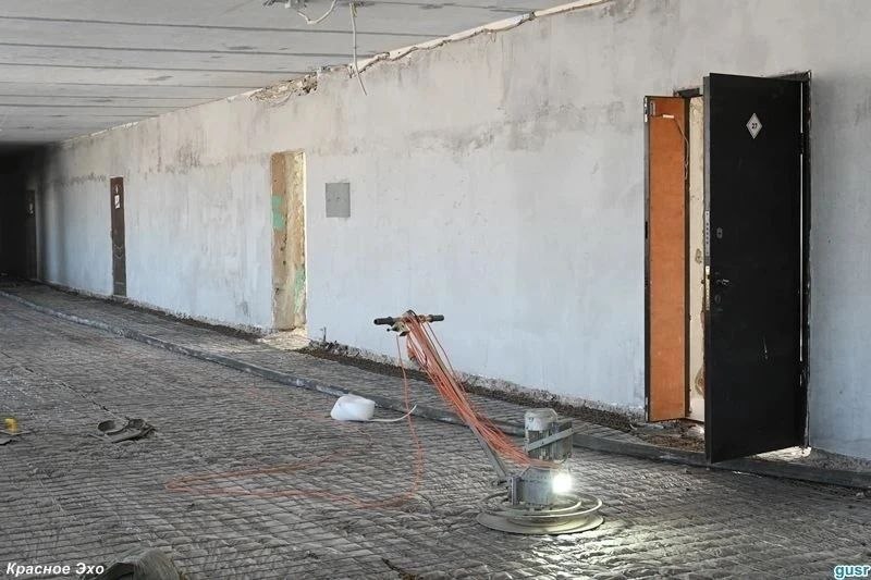 В трёх учебных заведениях Гусь-Хрустального округа идёт капитальный ремонт В трёх учебных заведениях Гусь-Хрустального округа идёт капитальный ремонт