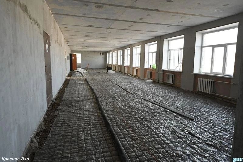 В трёх учебных заведениях Гусь-Хрустального округа идёт капитальный ремонт В трёх учебных заведениях Гусь-Хрустального округа идёт капитальный ремонт