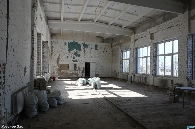 В трёх учебных заведениях Гусь-Хрустального округа идёт капитальный ремонт В трёх учебных заведениях Гусь-Хрустального округа идёт капитальный ремонт