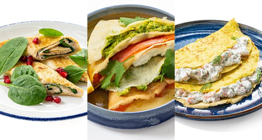 Необычные блины на Масленицу: 10 оригинальных рецептов