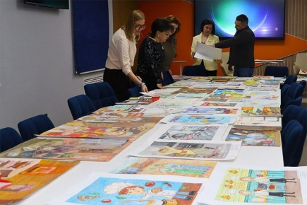 130 школьников Владимирской области приняли участие в региональном конкурсе по охране труда