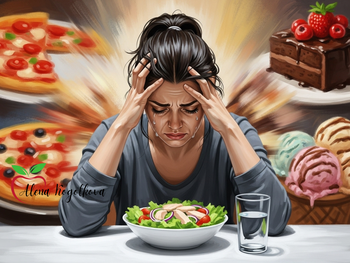 Почему марафоны по снижению веса становятся бесконечным циклом войны с собой