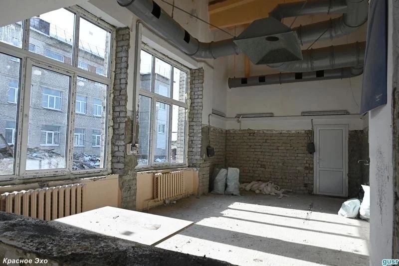 В трёх учебных заведениях Гусь-Хрустального округа идёт капитальный ремонт В трёх учебных заведениях Гусь-Хрустального округа идёт капитальный ремонт