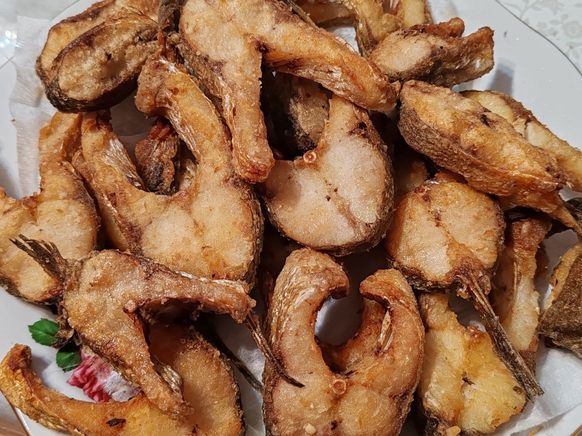 Как приготовить ароматную жареную рыбу по-северному