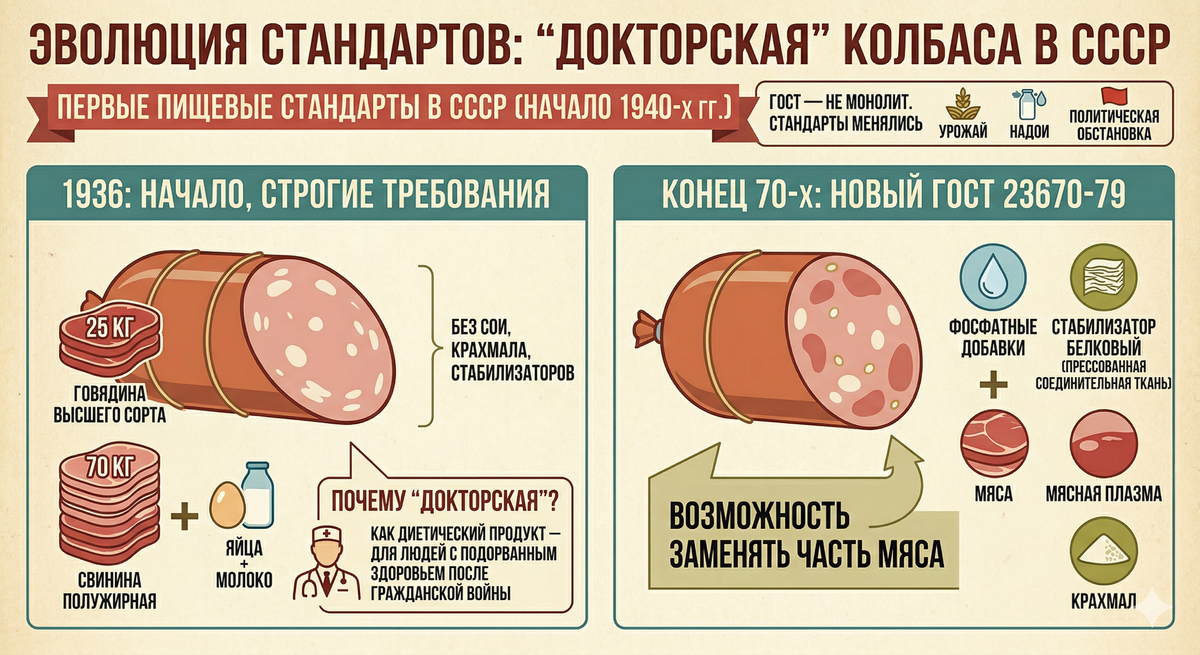 Советская еда: миф или реальность?