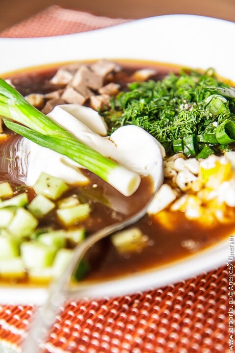 Истинная окрошка: секреты классического рецепта