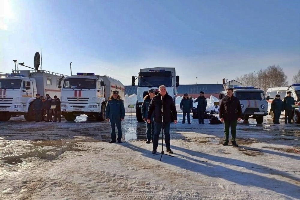 Введен режим повышенной готовности к половодью