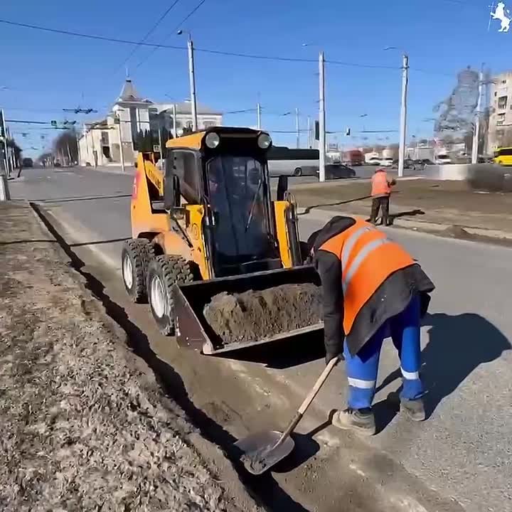 Снег и грязь - долой из города!