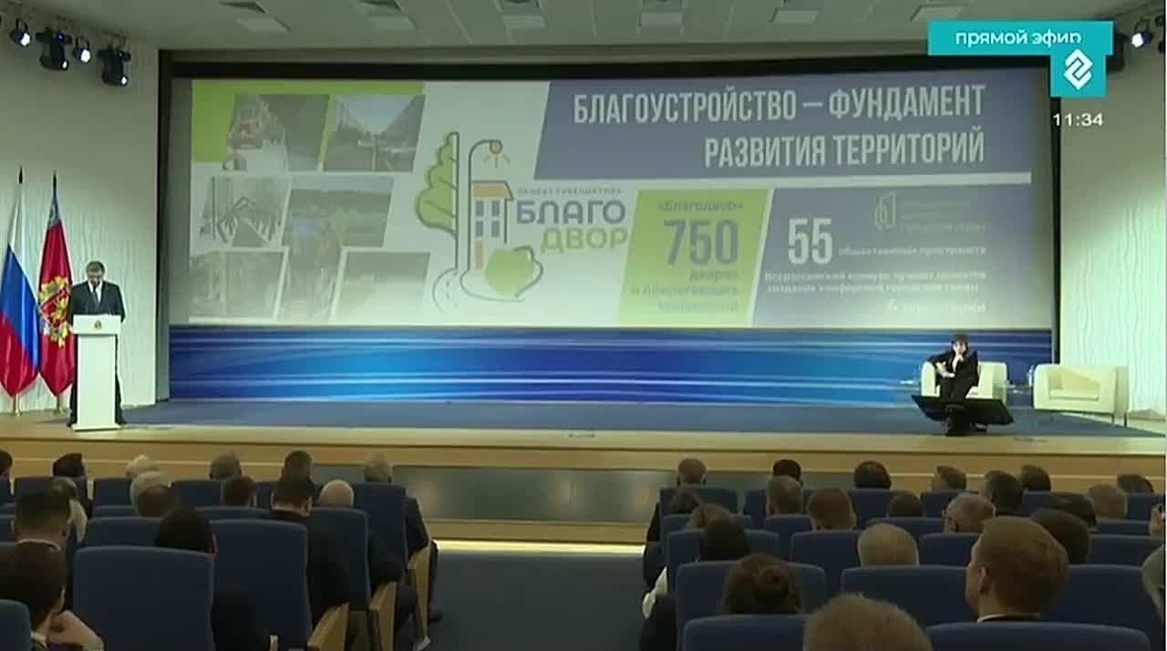 60 парков и скверов благоустроили за год во Владимирской области