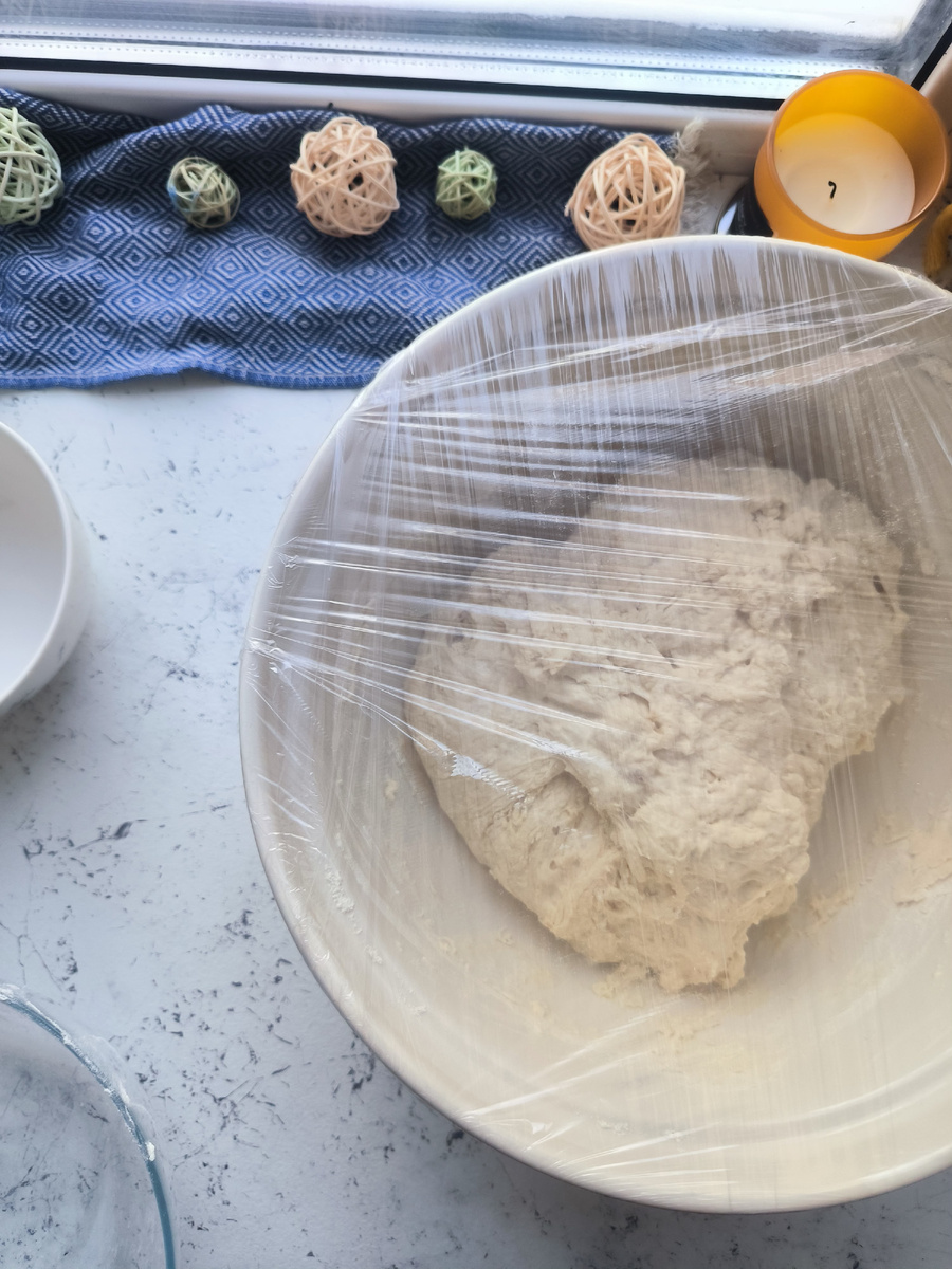 Французские багеты без замеса