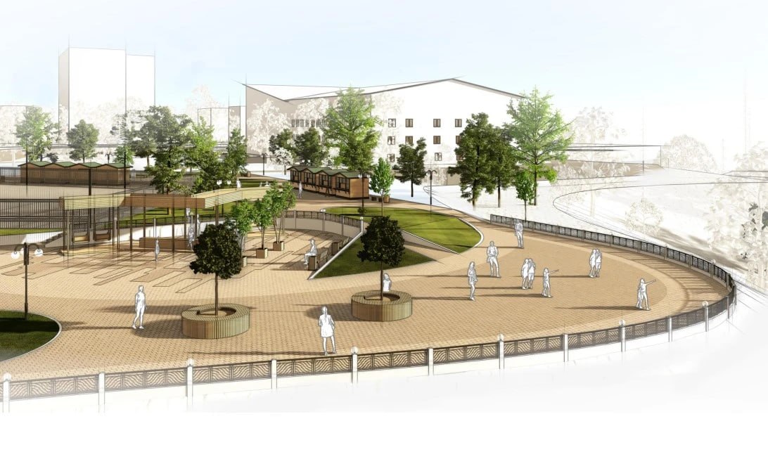 Во Владимире пройдет благоустройство трех общественных пространств Во Владимире пройдет благоустройство трех общественных пространств