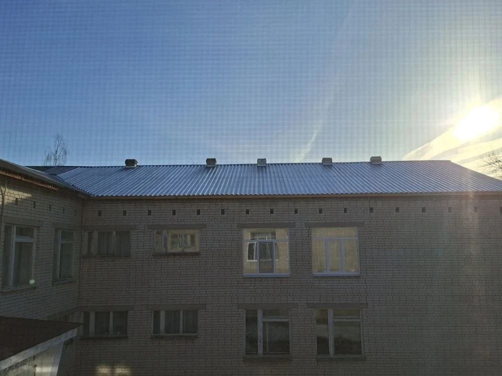 Ремонт крыши на здании детского сада № 49 завершён