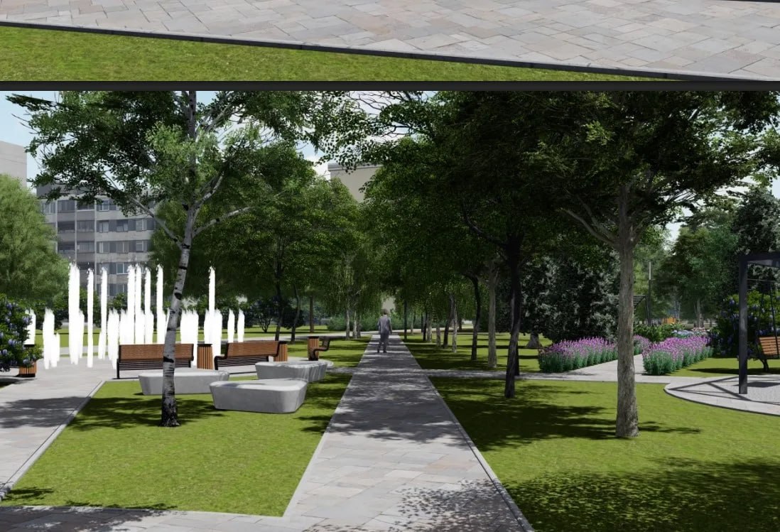 Во Владимире пройдет благоустройство трех общественных пространств