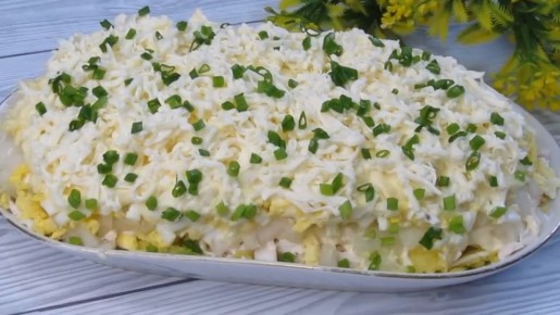Салат «Нежность»: быстро, вкусно и без лишних хлопот