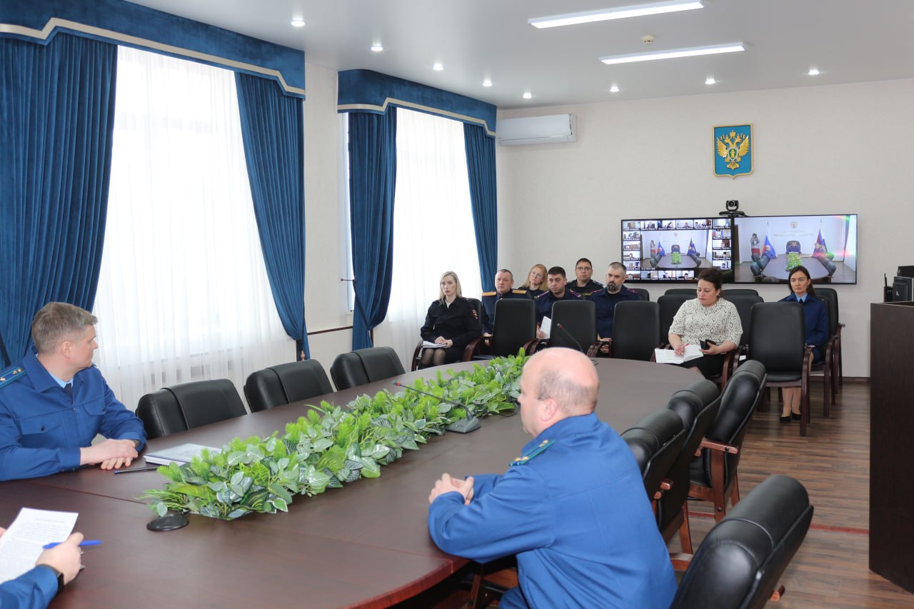 В прокуратуре области состоялся учебно-методический семинар В прокуратуре области состоялся учебно-методический семинар