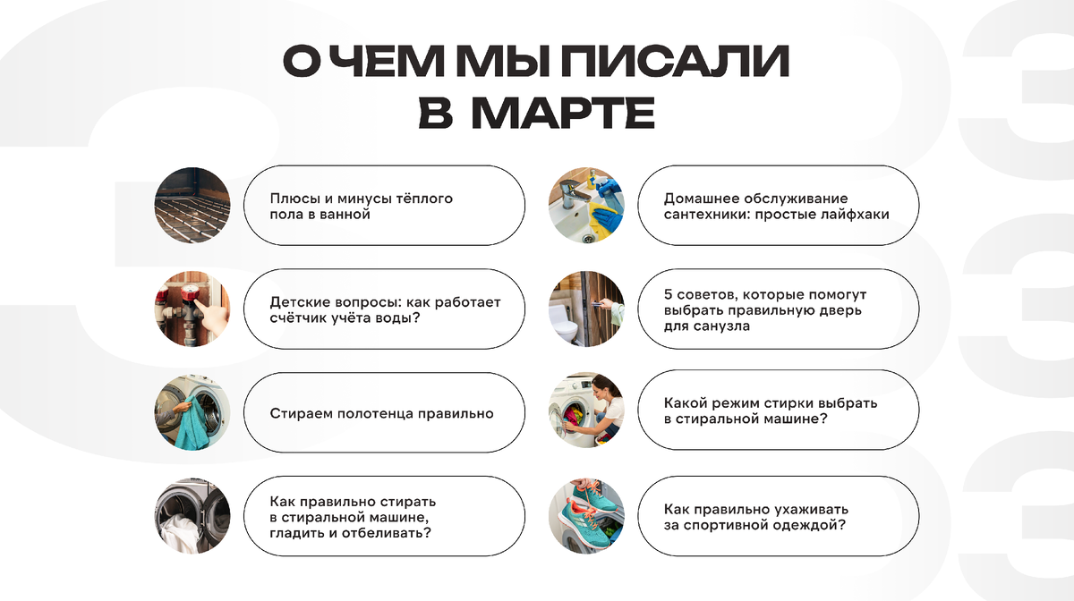 Весеннее обновление: полезные советы от CHARUS в одном обзоре