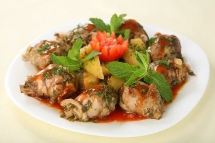 Чахохбили из курицы: как добавить грузинскую нотку в ваш ужин