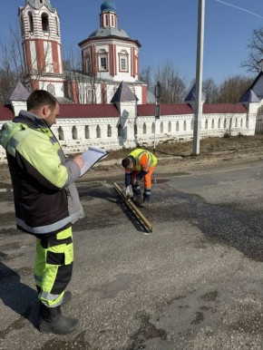 ДСУ-3 готовится к ремонту дорог по нацпроекту «Инфраструктура для жизни»