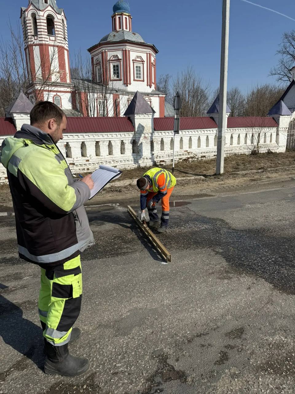 ДСУ-3 готовится к ремонту дорог по нацпроекту «Инфраструктура для жизни»