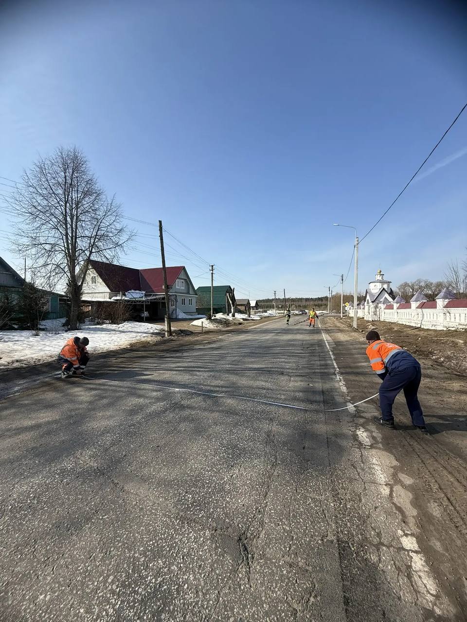 ДСУ-3 готовится к ремонту дорог по нацпроекту «Инфраструктура для жизни» ДСУ-3 готовится к ремонту дорог по нацпроекту «Инфраструктура для жизни»