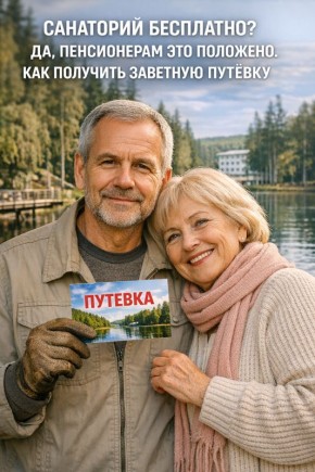 Секрет бесплатного отдыха в санатории для пенсионеров