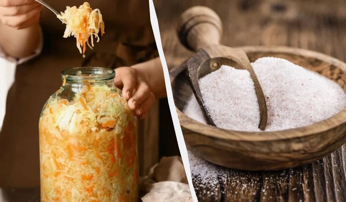 Секреты хрустящей квашеной капусты: сколько соли на самом деле нужно?