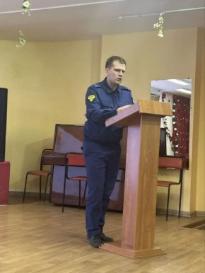 В Коврове помощник городского прокурора Кирилл Григораж принял участие в городском общегородском родительском собрании на тему «Безопасность и здоровье детей – общее дело» В Центре дополнительного образования детей...