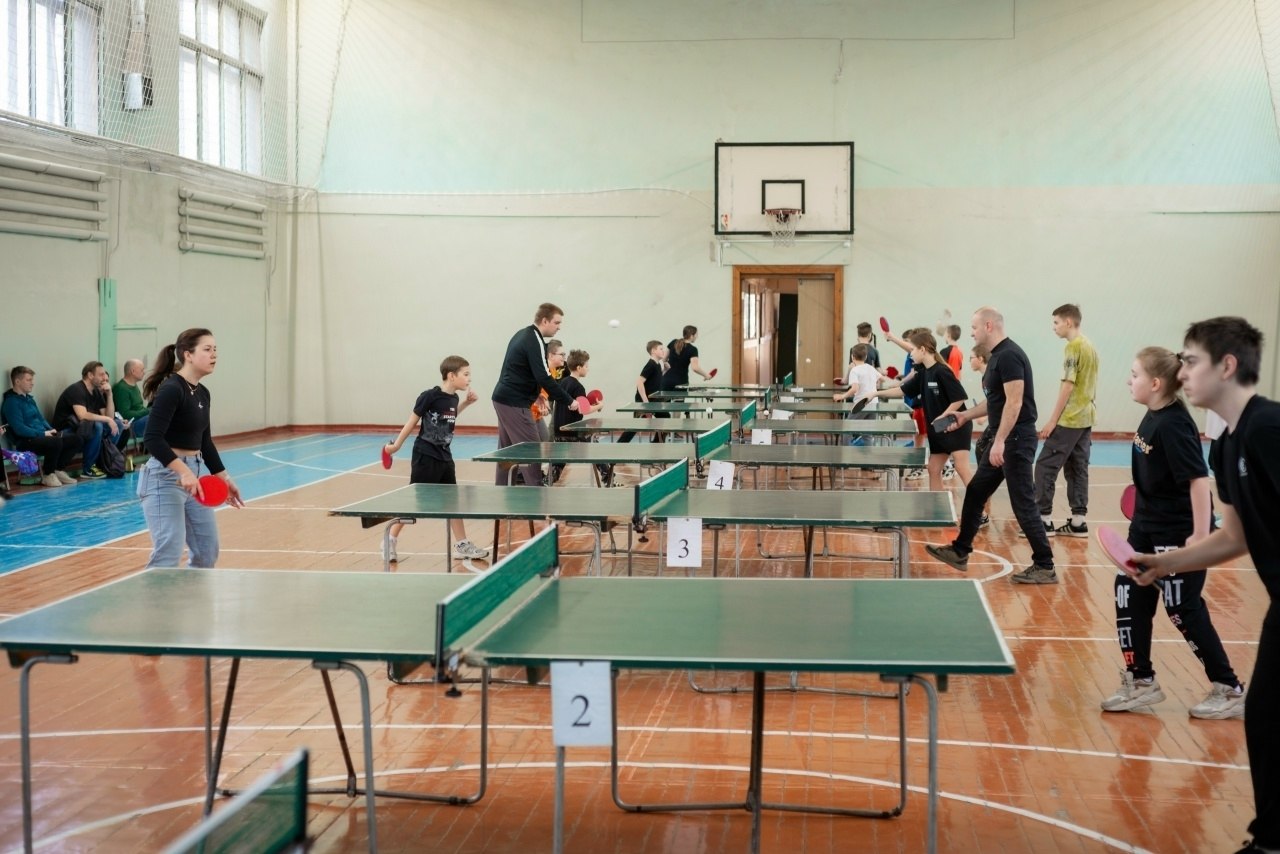 Состоялся турнир ДЮЦ "Гелиос" по настольному теннису