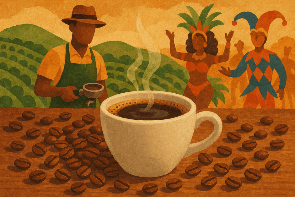 Кофе как символ бразильской культуры: от утреннего ритуала до праздника