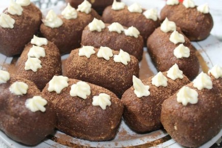 Ностальгия по советским сладостям: классическое пирожное «Картошка»