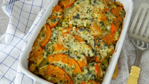 Тыквенная запеканка с яблоками и сыром: новый взгляд на осеннее угощение