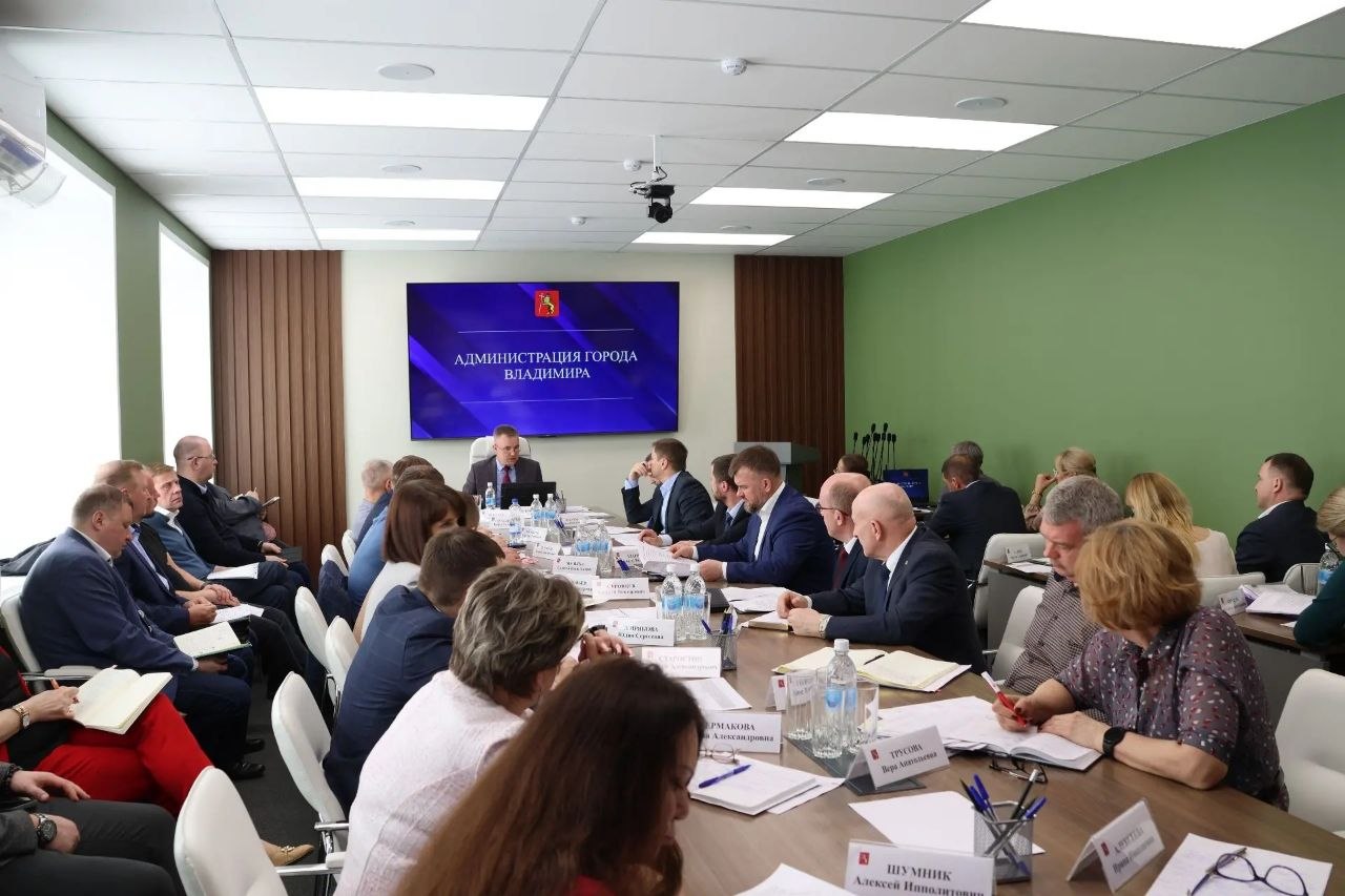 Подготовка Владимира к тёплому периоду — на контроле врип главы города