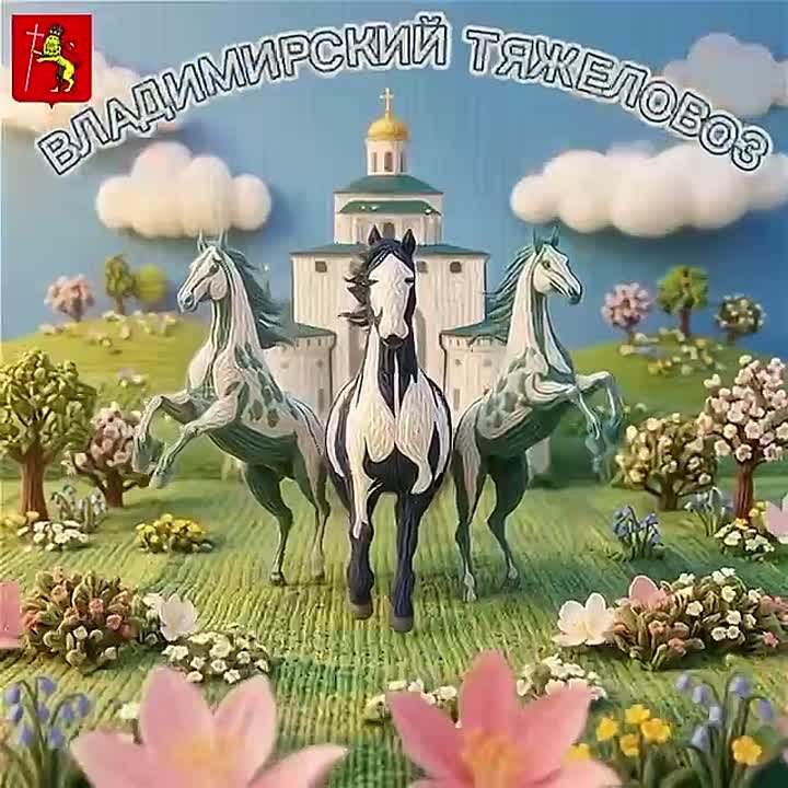 80 лет легенде!. В 2026 году порода «Владимирский тяжеловоз» отмечает юбилей