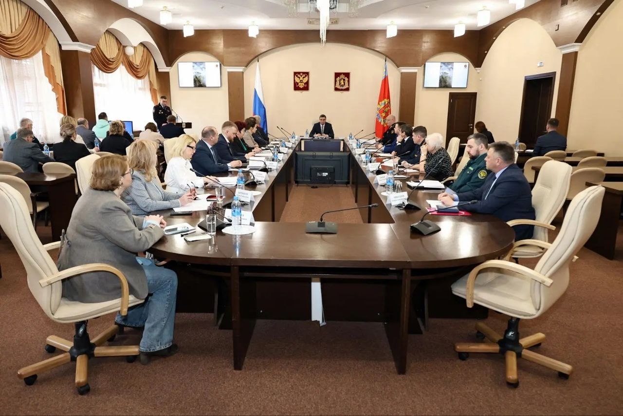 Во Владимирской области обсудили меры профилактики наркотической зависимости среди жителей