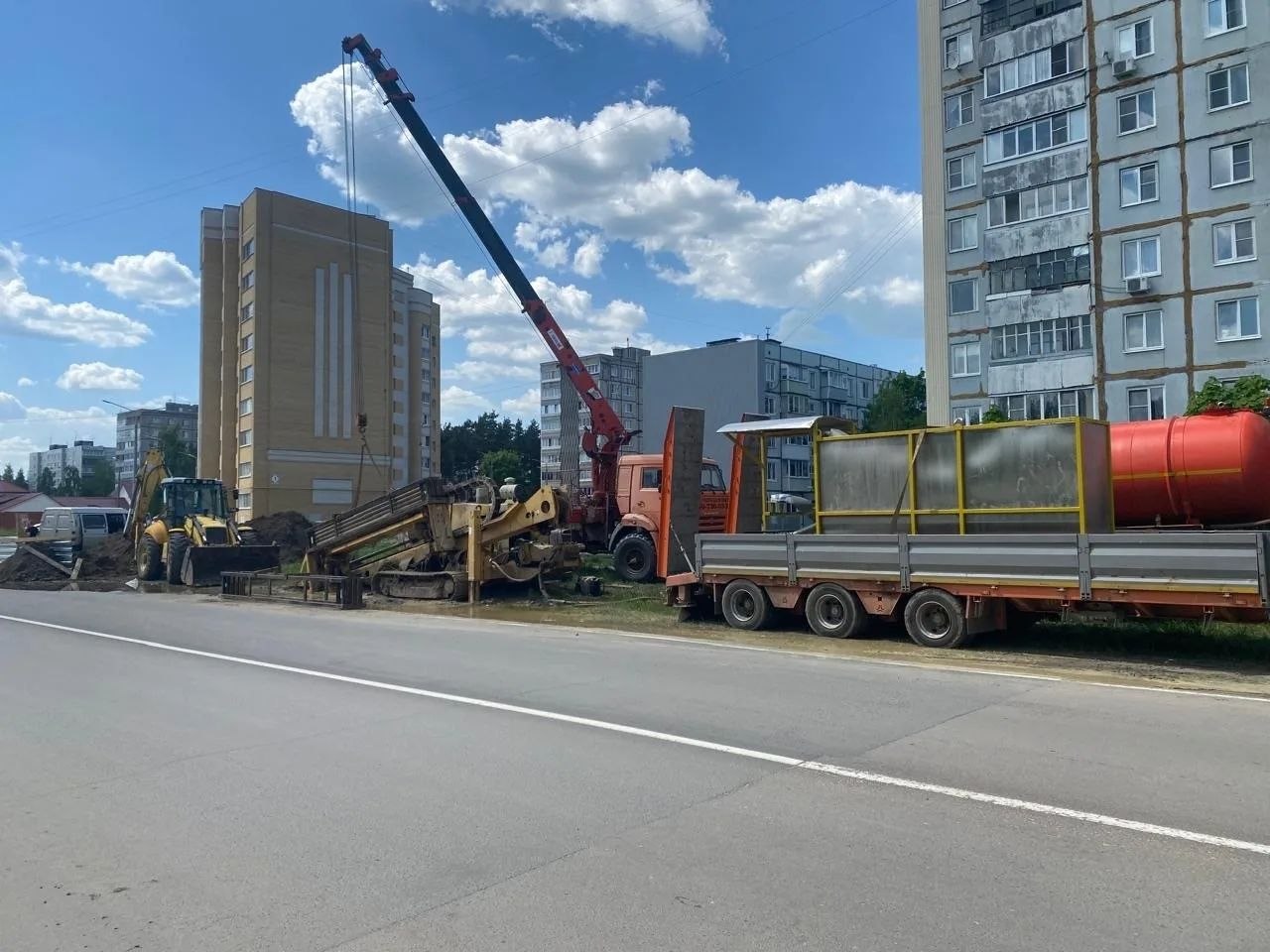 Перед судом предстанет исполнительный директор коммерческой организации, обвиняемый в нарушении правил безопасности при земляных работах, повлекшем смерть человека
