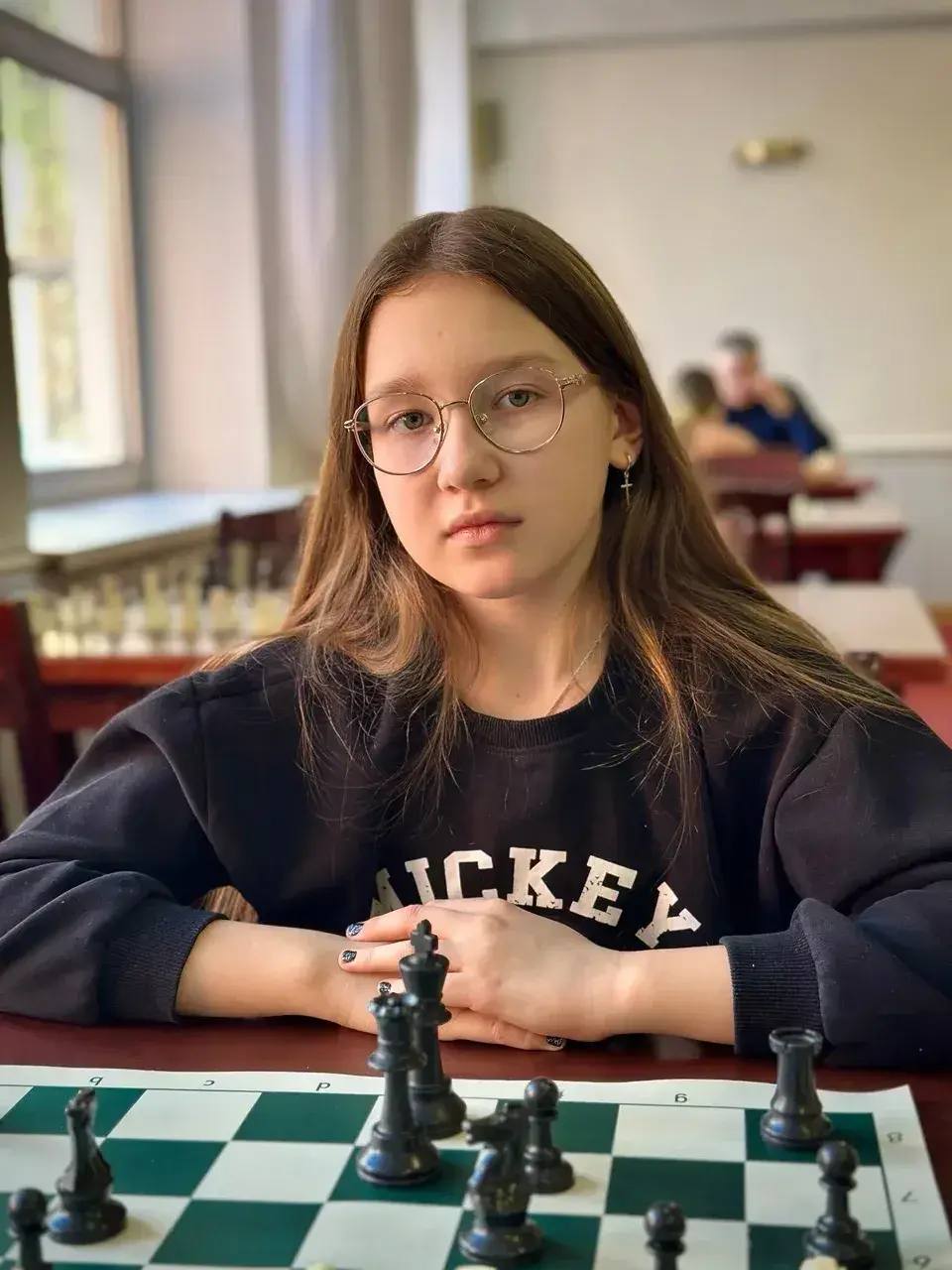 12-летняя шахматистка Светлана Радушинская стала кандидатом в мастера спорта!