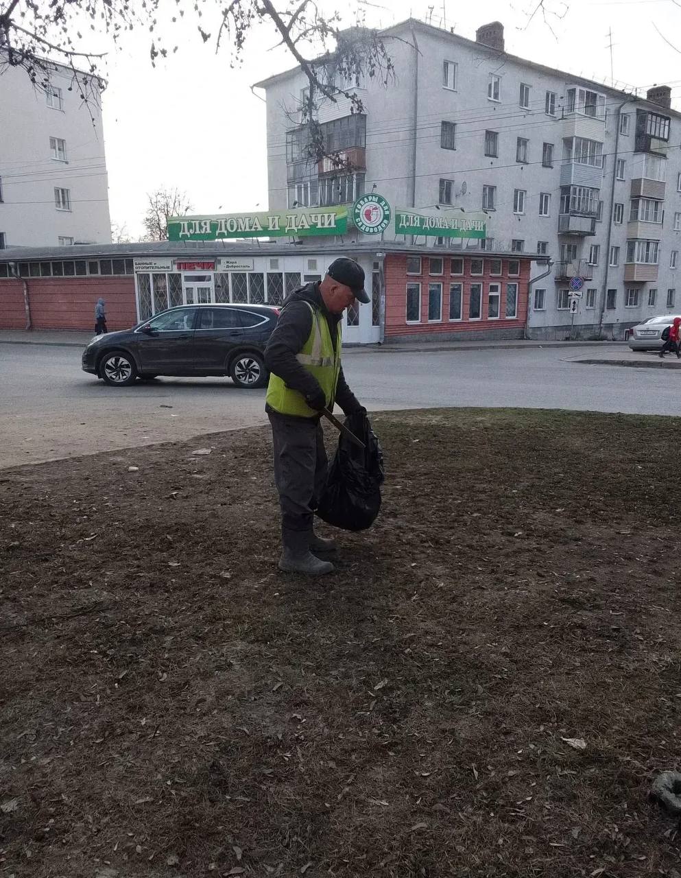 Сделаем Владимир чище вместе! Сделаем Владимир чище вместе!