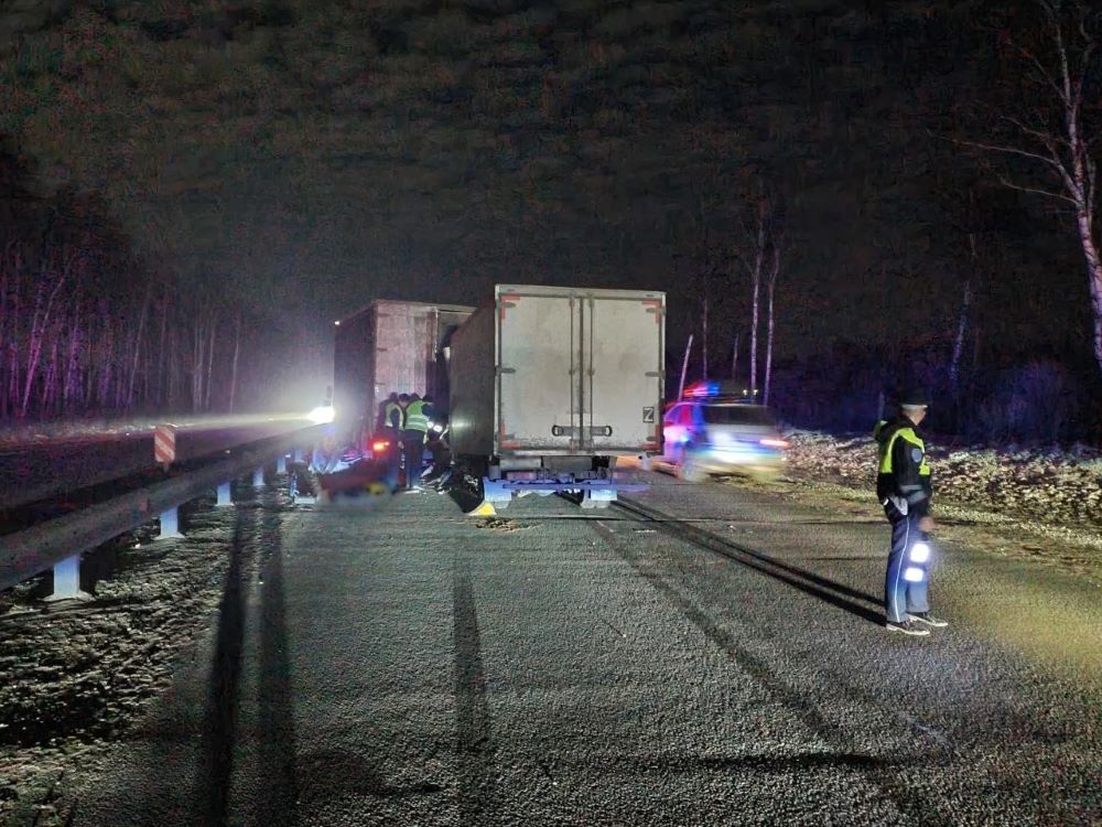 Водитель фургона погиб в ДТП на федеральной трассе в Вязниках Водитель фургона погиб в ДТП на федеральной трассе в Вязниках
