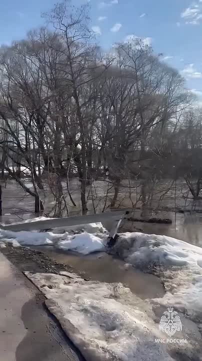 Во Владимирской области затопило 122 участка домов и 4 моста