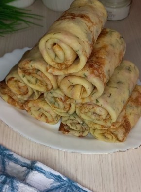 Непревзойденные блинчики с ветчиной и сыром для Масленицы