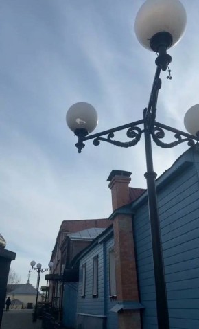 Сегодня ночью на одной из самых живописных пешеходных улиц Владимира — Георгиевской — произошёл вопиющий случай вандализма