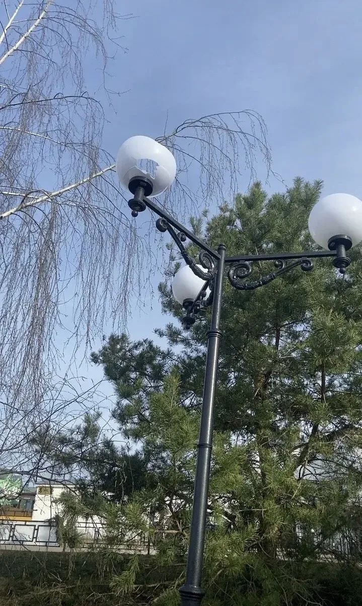 Вандалы разбили 17 плафонов уличного освещения на пешеходной улице Владимира Вандалы разбили 17 плафонов уличного освещения на пешеходной улице Владимира