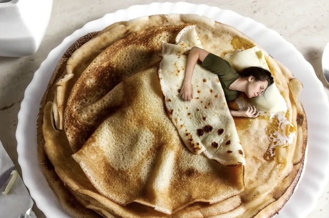 Пять изысканных низкокалорийных блинов, которые стоит попробовать на Масленицу