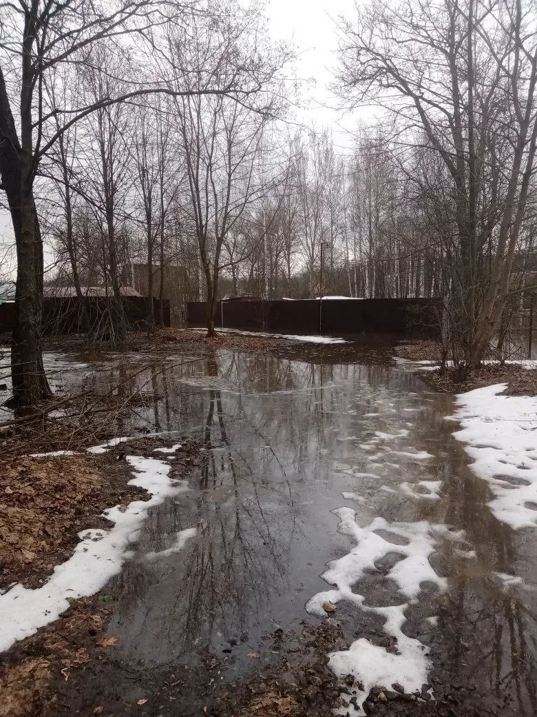 Началось подтопление участков СНТ «Связист» во Владимире Началось подтопление участков СНТ «Связист» во Владимире