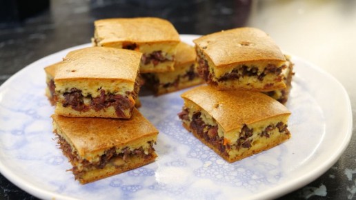 Как приготовить идеальный заливной пирог с мясом за 30 минут